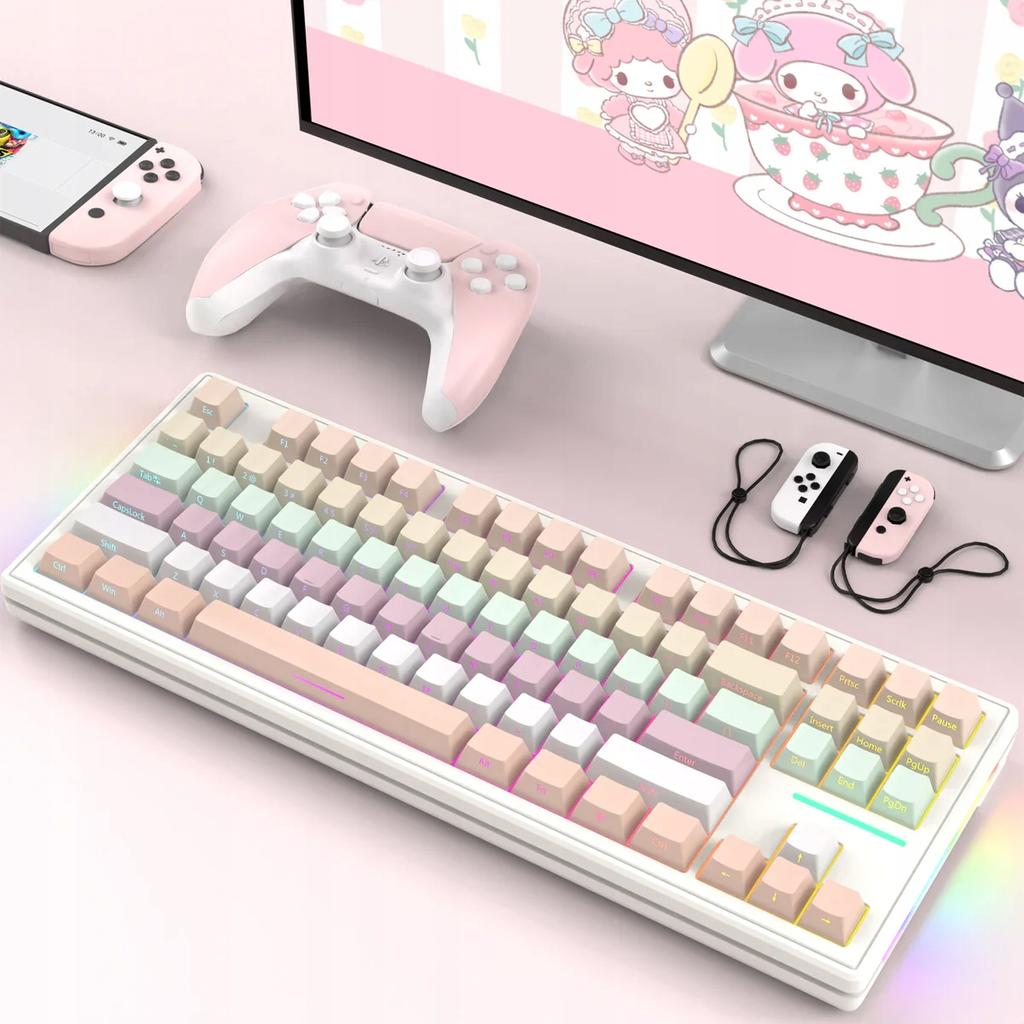 Attack Shark M87 TKL Hot Swap 2.4Ghz Wireless RGB Mechanical Keyboard