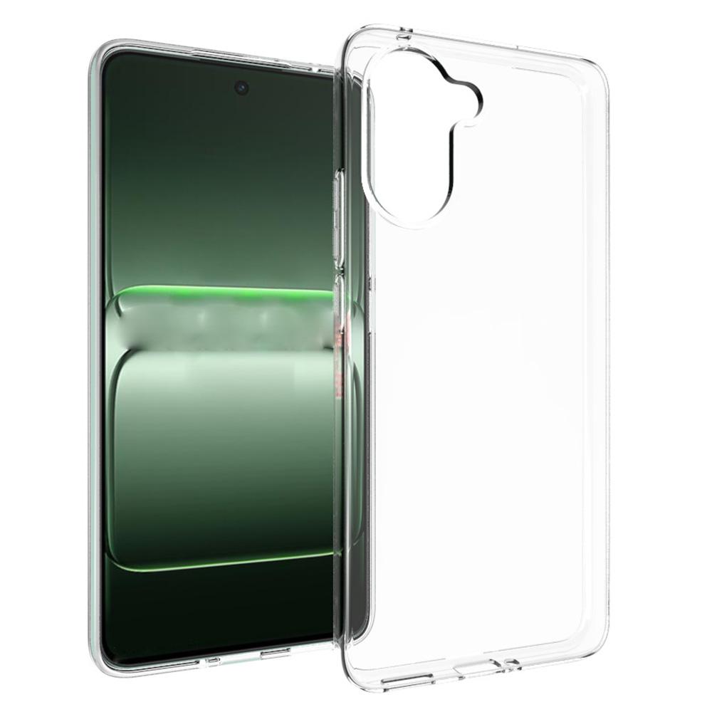 Clear Case for OnePlus Nord CE5 5G/Ace 5 Racing 5G Watermark Resistant TPU Phone Back Cover