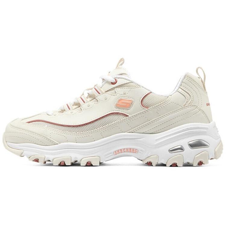 (WMNS) Skechers DLITES 1.0  Beige Pink  Women s 896121-NTMT EU 36