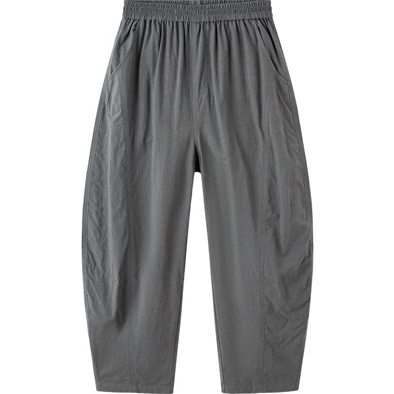 Balabala Kids' Unisex Curved Long Pants