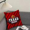 Classic TTexas RRoadhouse Cushion Cover Elegant Comfort Pillowcase Sofa Bed Doublesided Printed Invisible Zipper Home Decor
