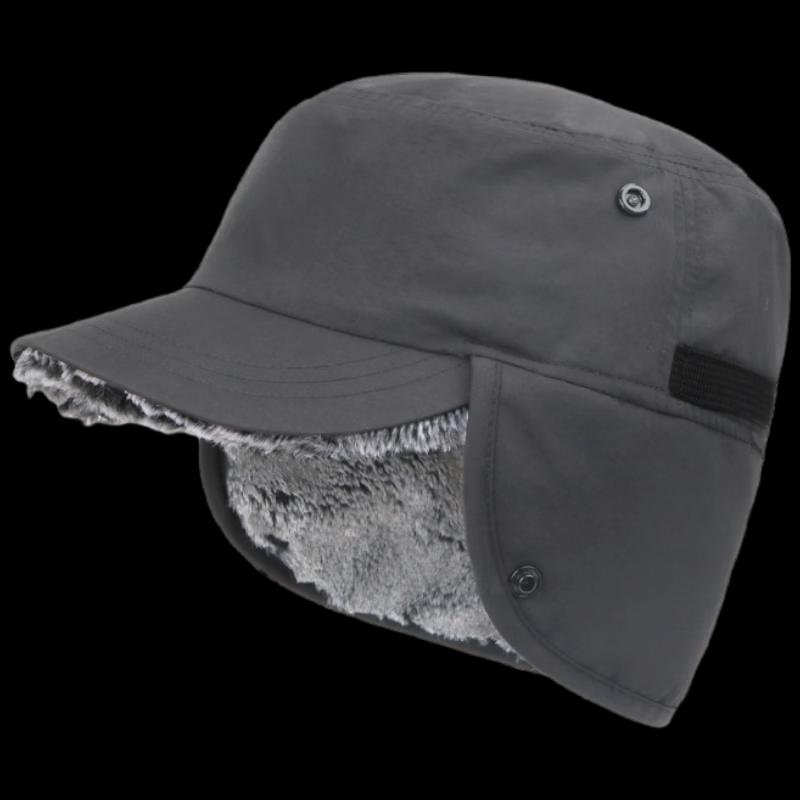 Unisex Warmer Winter Lei Feng Hut mit Ohrenklappen
