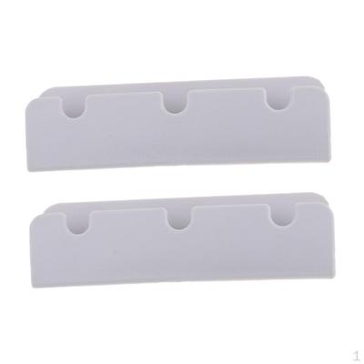 2Pcs PVC Boat Seat Hook Clips Brackets Parts for Rubber Rib