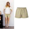  Tooxika Shorts Women Summer Pants Faux Denim Straight Pants Loose Large Size Pants Slim Thin Casual Women's Pants