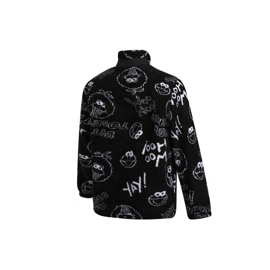 Adidas Neo x SESAME STREET Jacket Unisex Black HD7299