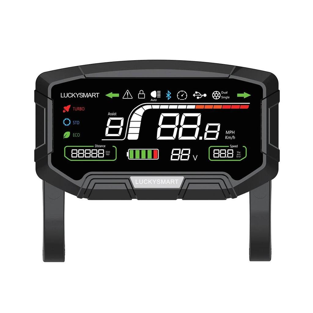 SUNNIGOO X10 Offroad-Elektro-Scooter mit 60V 38Ah Akku