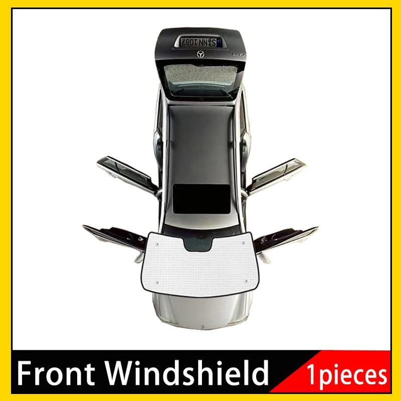 

For Volvo XC90 MK1 1th 1Gen 2003~2014 2004 2005 2006 2007 Car Anti-UV Windshield Cover Reflective Visors Full Coverage Sunshades Front Windshield