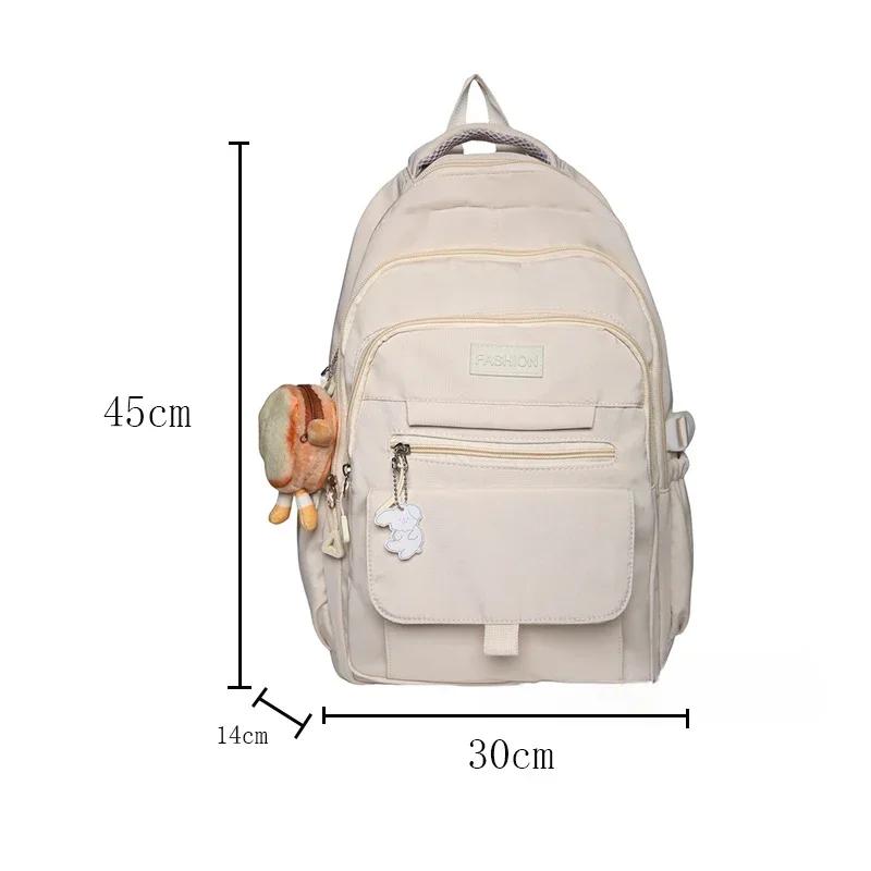 Women Backpack Boys Girls School Backpack for Teenage Youth Girls Kawaii Student Kids Rucksack Laptop Books Bag Bolsas Mochila