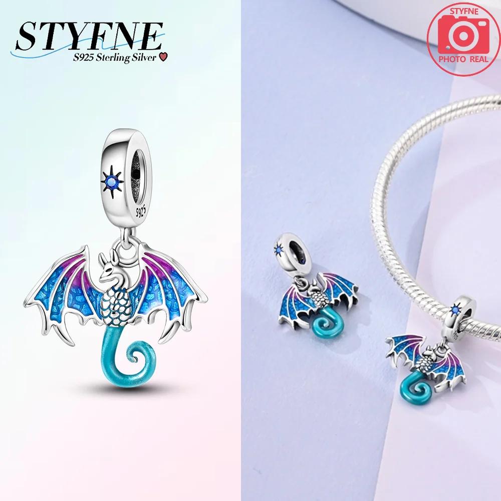 Charm Bead Components Plata Originales Dragon Series Bead Components Designed For Charm Bead Components Copper Metal Bracelet High Quality Fine