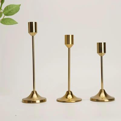 European Style Candle Holder for Weddings & Banquets - Perfect for Candlelit Dinner Decor