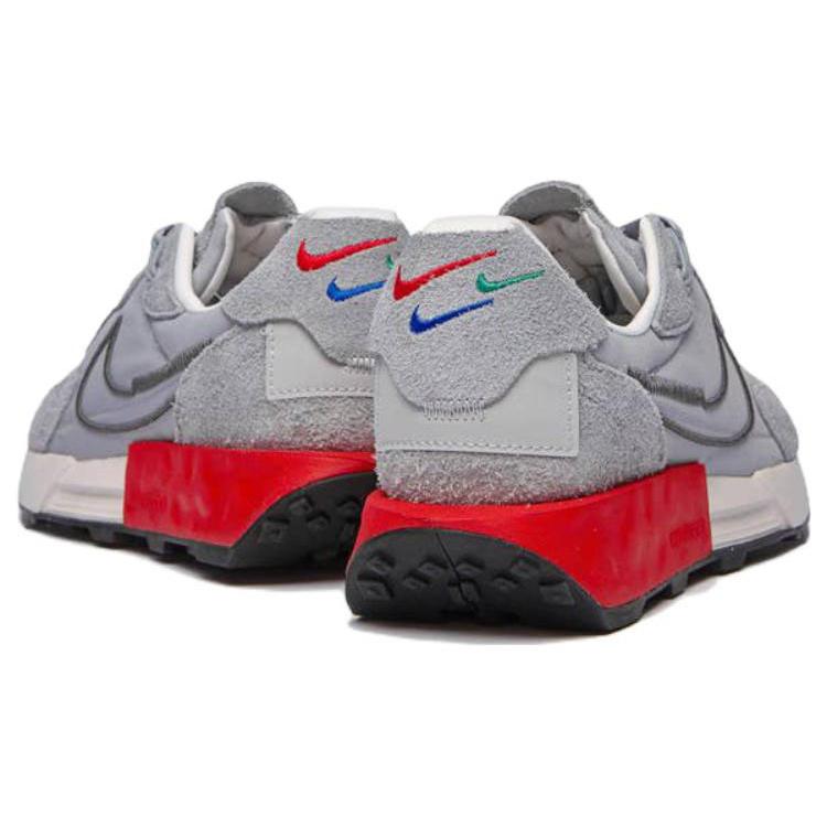 New Nike Fontanka Waffle Grey Red Women's DC3579-003