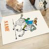 Custom Name Friendship Between Child Horse Carpet Rug Customizable Soft Washable Anti-Slip Home Living Room Sofa Mats Personalized Rug. 0909324