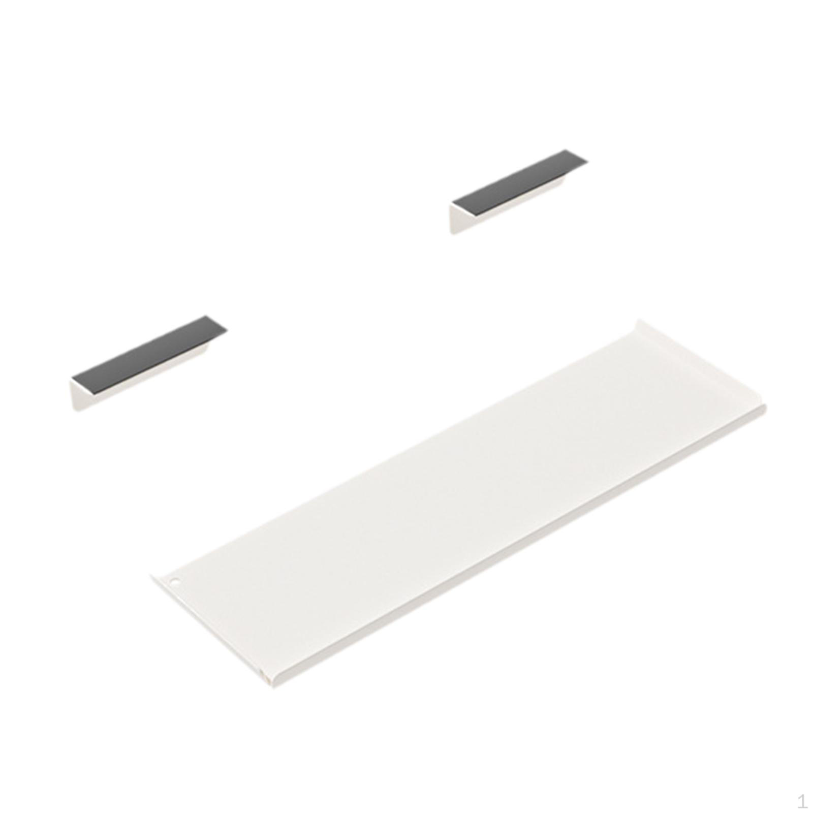 

Полка для растений, расширитель столешницы, удобное в установке решение для хранения для жилых зон 15cmx50cm