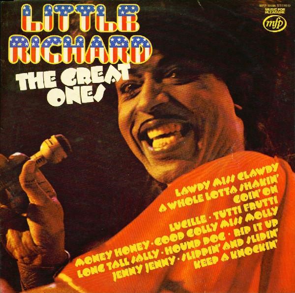 

LP Record LITTLE RICHARD - The Great Ones MFP50096 Music For Pleas France Rock Used