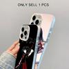 Akame Kurome White Translucent Mobile Phone Case for iPhone 17 16 15 14 13 12 11 X XR XS Air Pro Max Plus Colorful Cover