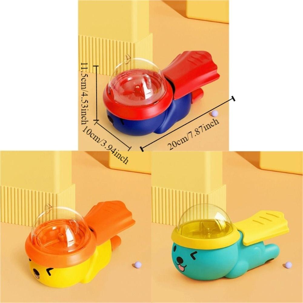 Plastic Dog Puzzle Feeder Cartoon Automatic Feeder Creative Dog Food Dispenser Mealtime Fun