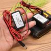 12V Anti-interference DC Power Relay Capacitor Filter Connector Auto Car Camera Filter for Car Parking Reverse Rear View Camera