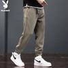 PLAYBOY Men's Autumn/Winter Casual Jogger Pants