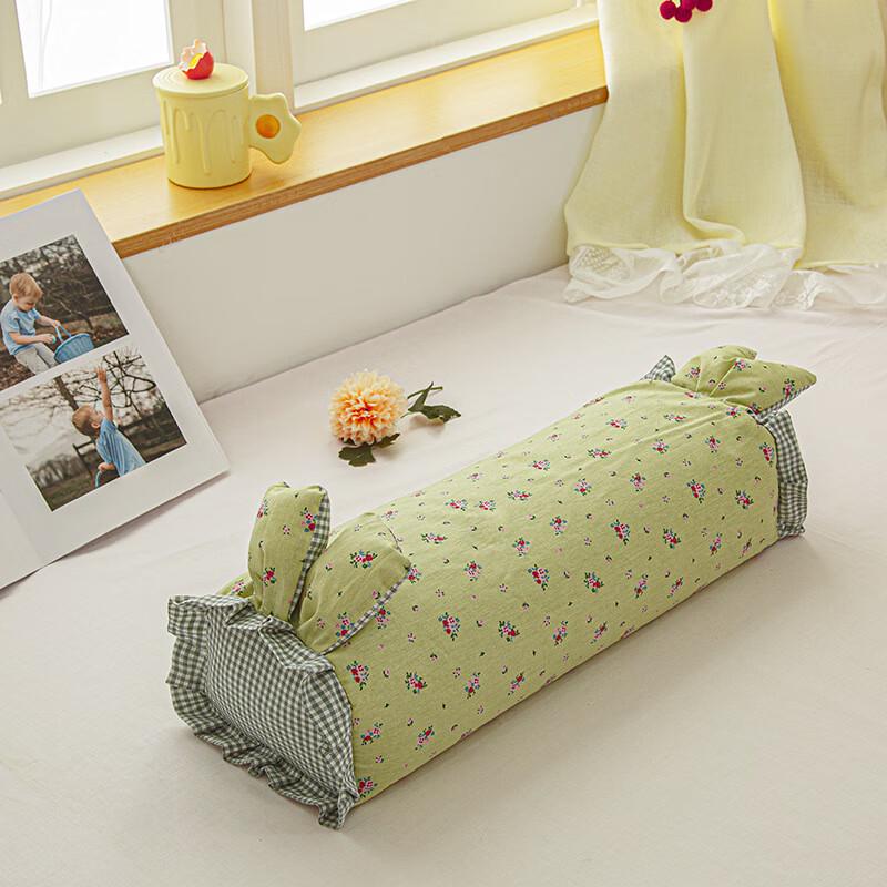 OLOMM Cotton Double-Layer Gauze Buckwheat Pillow