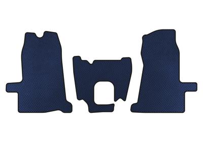 EVA Mats (2000-2006, 1-20251, MT, Blue) for Ford Transit