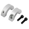 Clamp Ring Inside Interchangeable Normal Type Silver