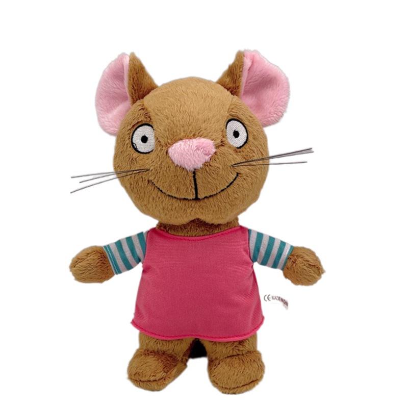 Heiß 30cm Pip und Posy Plüschtiere Weiches Stofftier Hase Maus Plüschpuppen Geburtstagsgeschenk für Kinder Jungen Mädchen