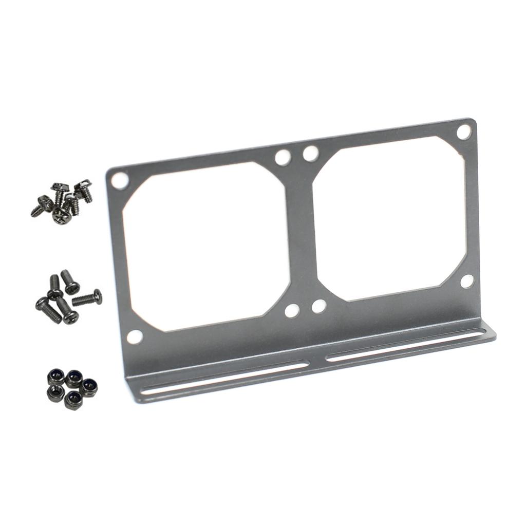 Mounting Bracket Memoty Cooling Fan Mount Bracket for PC Case Memory Heat Sink Support 8cm Computer Cooling Fan Rack