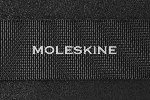 Moleskine Business Bag, Fits 13-inch Laptop, Backpack, Classic Professional, Vertical Design, New Model, Black, One Size