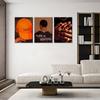 Black Men Canvas Wall Art Set of 3 Fashion African American Black Man Posters Prints Black Art Wall Decor Pictures for Living Room Bedroom