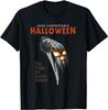 Halloween The Night He Came Home Poster Horror Movie T-Shirt Tee