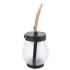 Flickering Flame Solar Lanterns Light Rechargeable Realistic Flickering Flame Landscape Decoration Pathway Patio Light