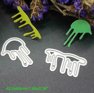 Halloween Blut Stanzformen Metall Schablone DIY Scrapbooking Album Papier Karte Prägung Handwerk Gestanzte Handwerk Malerei Drucken
