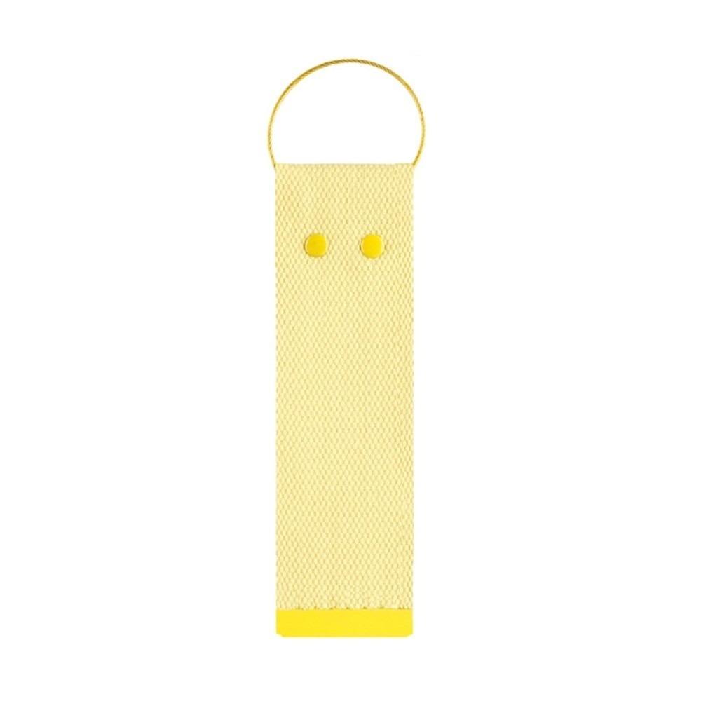 

Korean Style Keychain Lanyard Colorful DIY Blank Canva Strap Ribbon Rope Keychain Car Key Ring жовтий