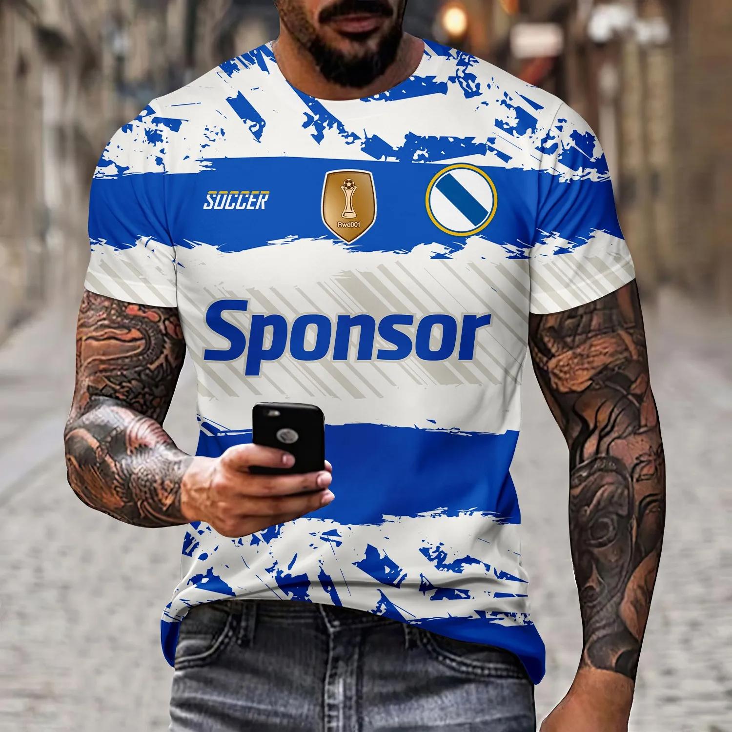 

Новая летняя футболка в стиле ретро с 3d буквенным принтом, модная мужская футболка в стиле хип-хоп с круглым вырезом и короткими рукавами для отдыха XXXXXL