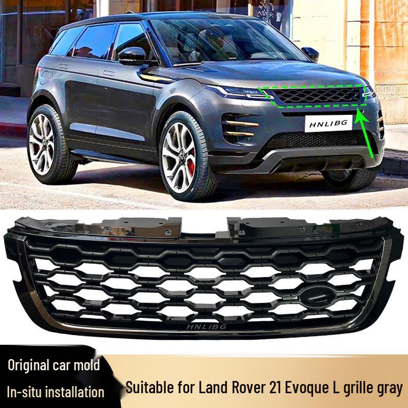 Compatible Grille for Land Rover Range Rover Evoque 2021 Model - Part Numbers LR155547, LR155545, LR155546