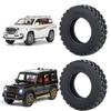 114 Scale Model Truck Tire Set For Tamiya Rc Construction Vehicles With Durable Plastic Design