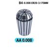 Er20 Er Spring Collet Chuck 0.005Mm Accuracy 0.008Mm For Cnc Milling Tool Holder Engraving Machine Spindle