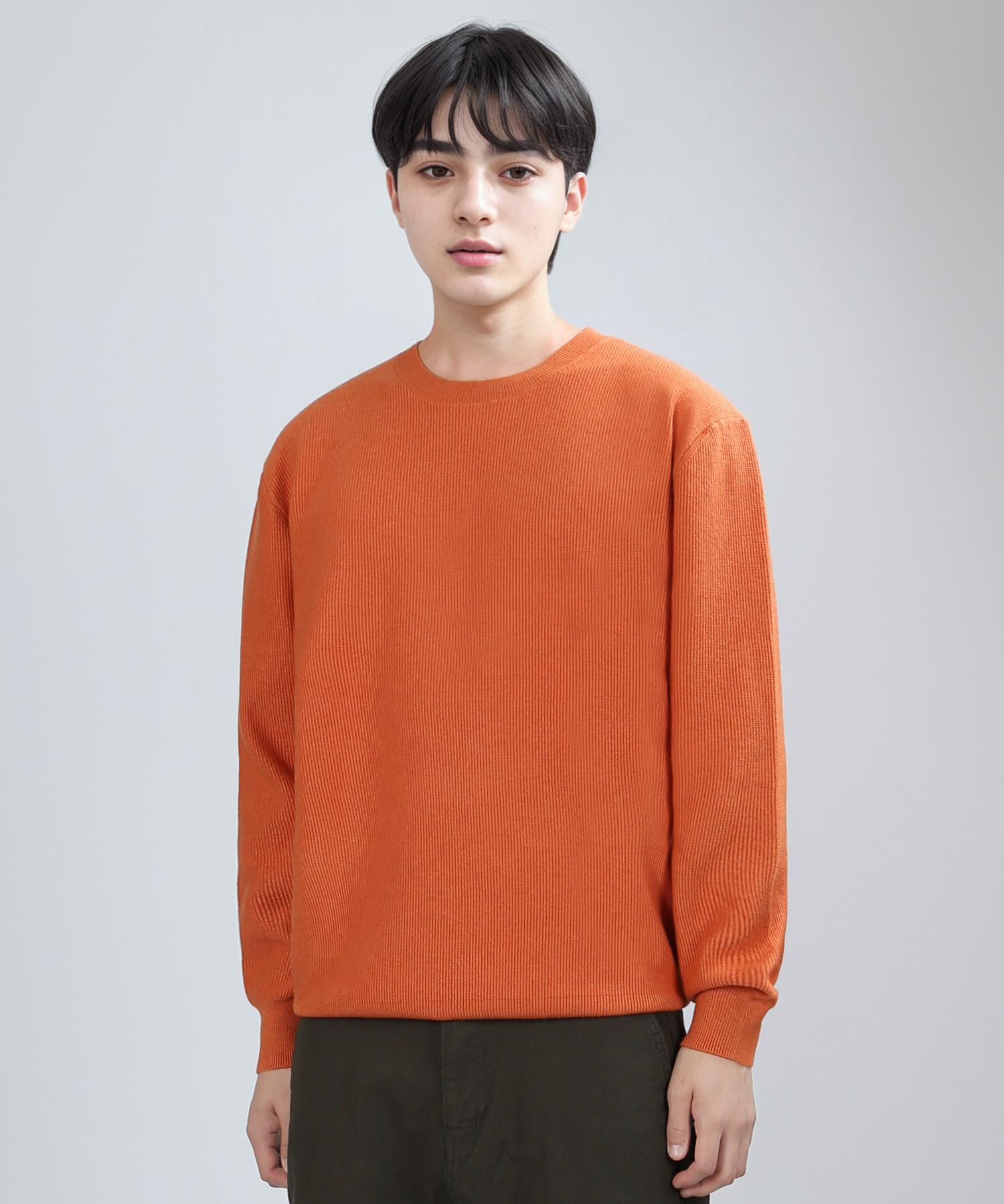 Johnny West Viscose Cashlon Knit (Orange) 50