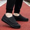 2025 new spring and summer mesh light and breathable Velcro women's casual shoes light and comfortable men and women