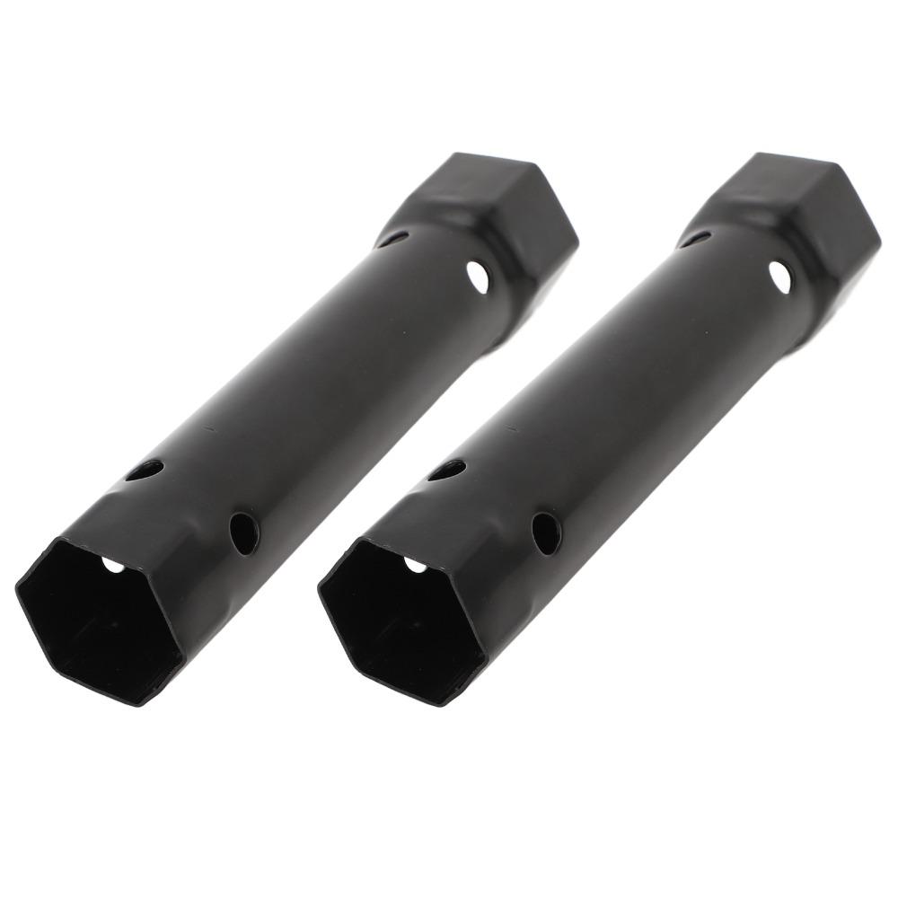2 Pack 34mm 40mm Tap Spanner Black Faucet Installation Tool Durable Faucet Repair Hand Tool Shower