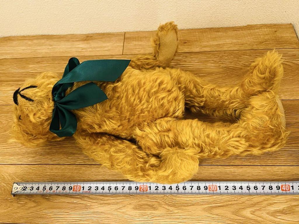 [USED] Final Price Antique Bearly There Teddy Bear