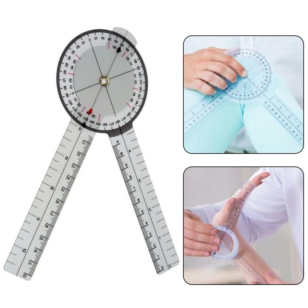 13inch 33cm Goniometer Joint Ruler Calibrated for Orthopedic Angle Measurement in Physiotherapy and Rehabilitation Applications