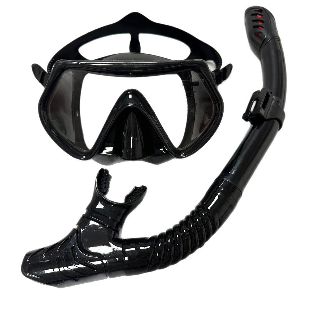 Diving Goggles Snorkeling Mask Silicone Swimming Goggles Set