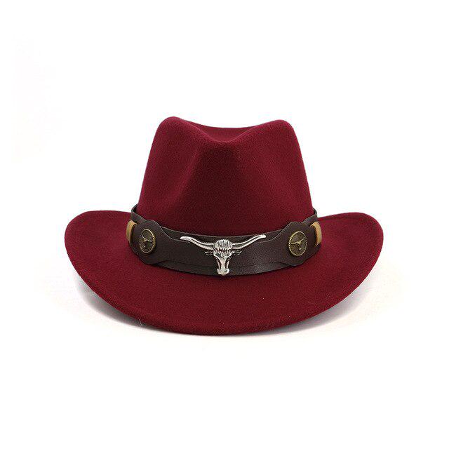 British Style Retro Western Cowboy Hat 