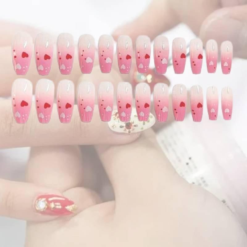 Nails Wearable Manicure Removable Nails Wearresistant Comfortable Lightweight
