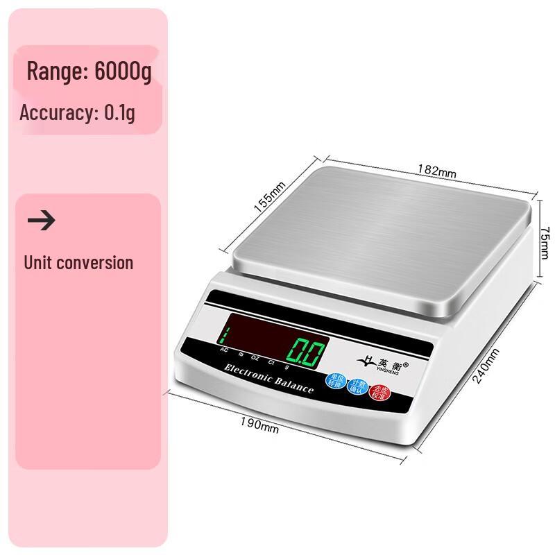 

Rechargeable High Precision Digital Scale