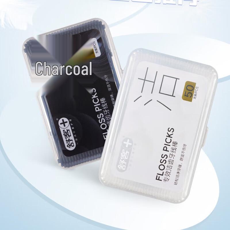 

Shuke Tough Flat Dental Floss Picks