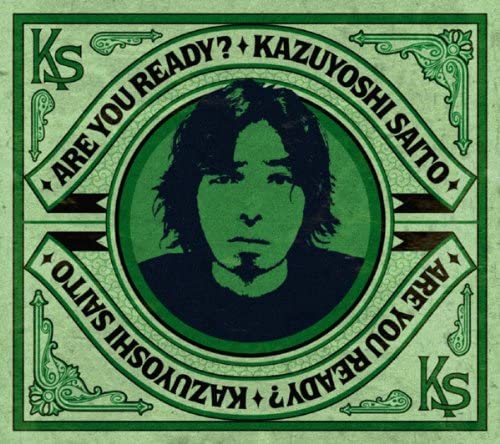 

CD KAZUYOSHI SAITO - ARE YOU READY VICL63676 Japan Japanese Pop/Rock Used