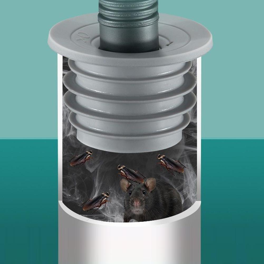 

Pipe Seal Washing Machine Drain Pipe Seal Deodorant Seal Pipe Seal Gray Washing Machine Drainage Pipe Floor Drain Sealing Ring