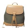 New cowhide leather high-end fashion backpack schoolbag shoulder crossbody handbag large-capacity women's bag